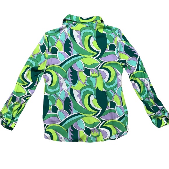 NWT Rachel Zoe Long Sleeve Burton Down - Picture 7 of 9